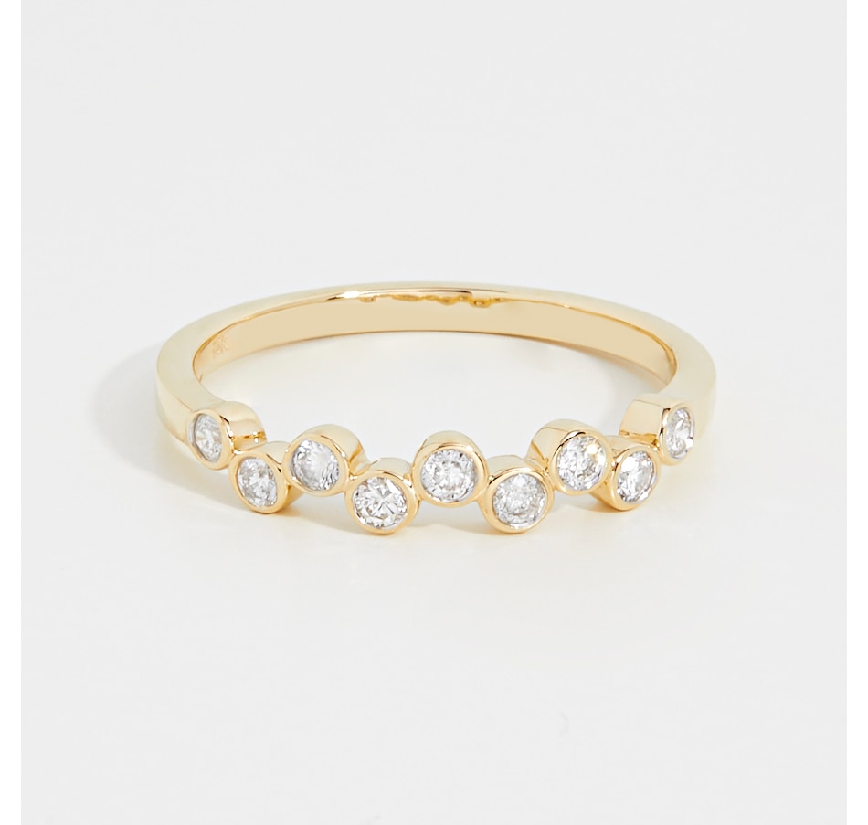Image 252553_YGBLE.jpg, Product 252-553 / Price $499.88, 14K Gold 0.25 ctw Diamond Ring from Diamond Show on TSC.ca's Jewellery department