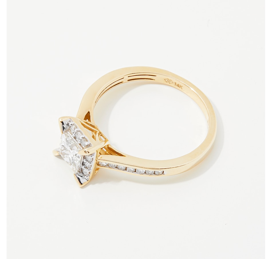 Image 252555_ALTMORE1.jpg, Product 252-555 / Price $1,299.33, 14K Gold 0.75 ctw Diamond Ring from Diamond Show on TSC.ca's Jewellery department