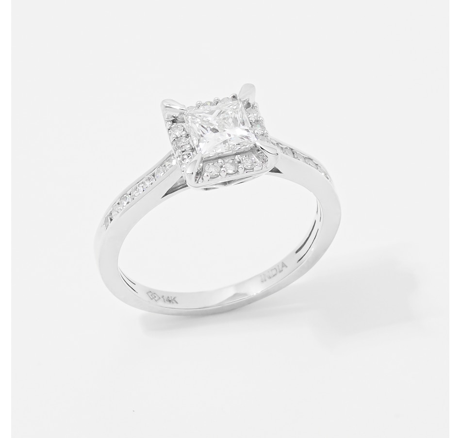 14K Gold 0.75 ctw Diamond Ring