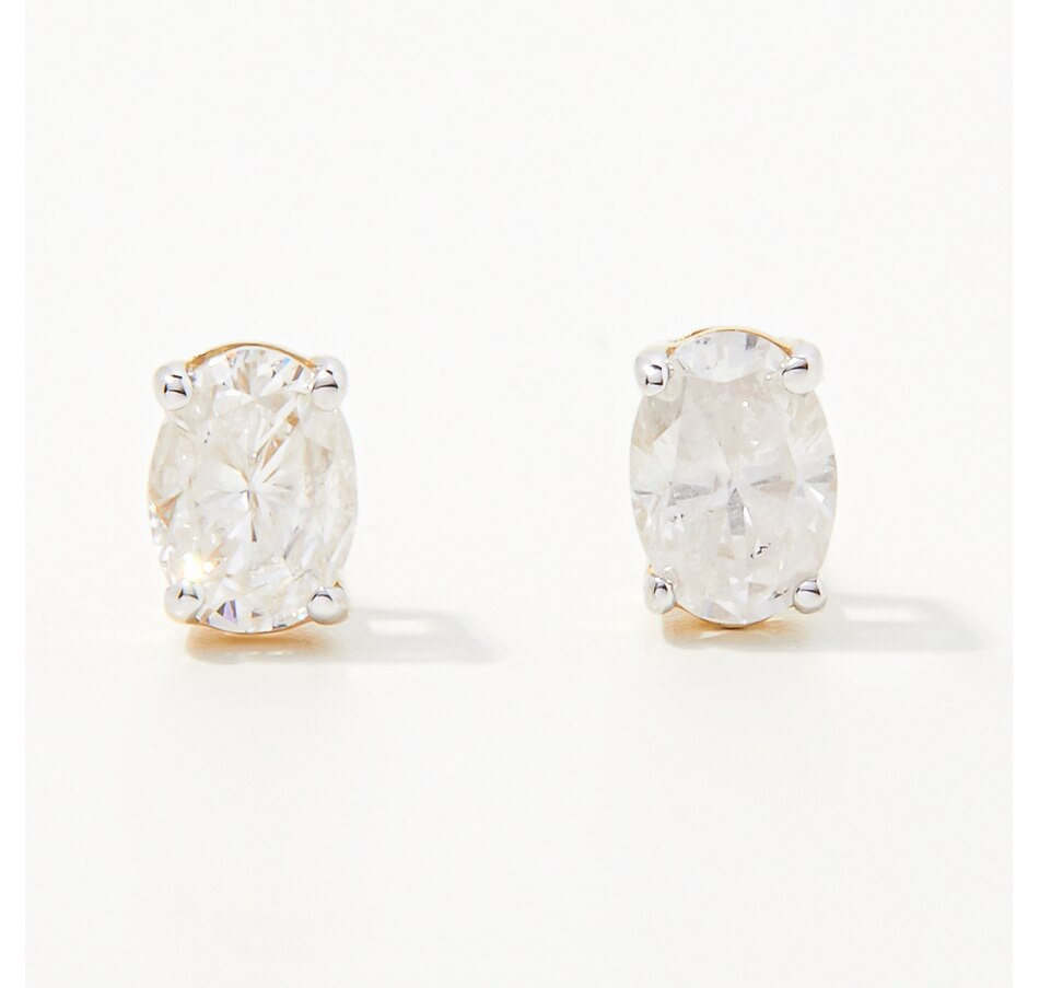 Image 252556_ALTMORE1.jpg, Product 252-556 / Price $699.88, 14K Gold 0.50 ctw Diamond Stud Earrings from Diamond Show on TSC.ca's Jewellery department