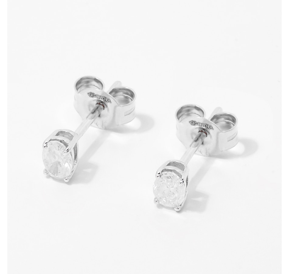 Image 252556_WGL.jpg, Product 252-556 / Price $699.88, 14K Gold 0.50 ctw Diamond Stud Earrings from Diamond Show on TSC.ca's Jewellery department