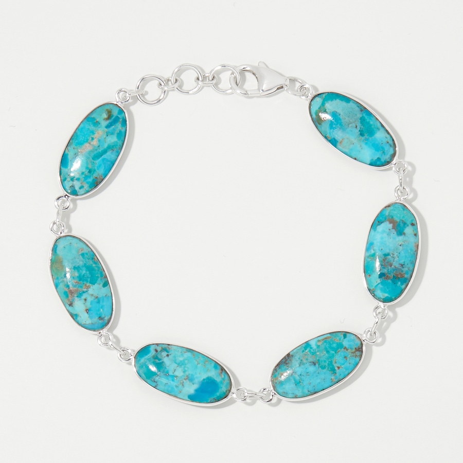 Image 252563_MOTRQ.jpg, Product 252-563 / Price $249.88, Himalayan Gems Sterling Silver Gemstone Bracelet from Himalayan Gems on TSC.ca's Jewellery department