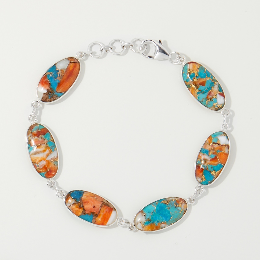 Image 252563_SPYOY.jpg, Product 252-563 / Price $249.88, Himalayan Gems Sterling Silver Gemstone Bracelet from Himalayan Gems on TSC.ca's Jewellery department