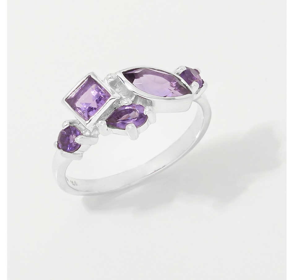 Image 252569_AMY.jpg, Product 252-569 / Price $39.33, Himalayan Gems Sterling Silver Gemstone Ring from Himalayan Gems on TSC.ca's Jewellery department