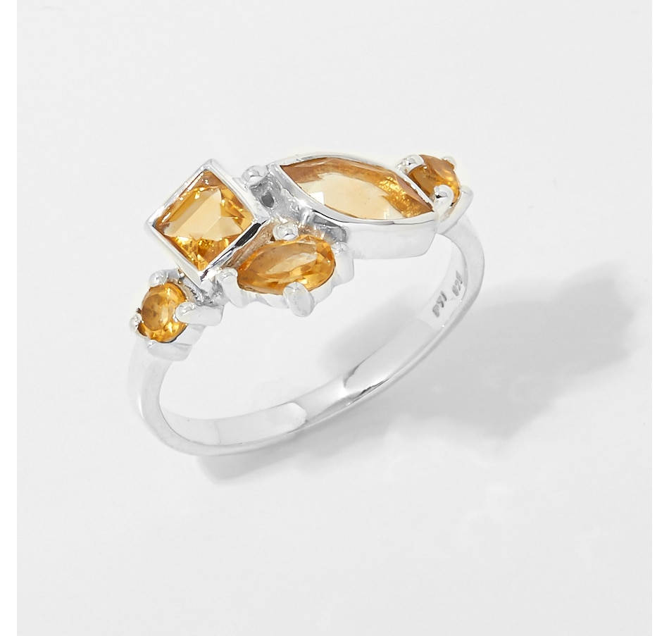 Image 252569_CIT.jpg, Product 252-569 / Price $39.33, Himalayan Gems Sterling Silver Gemstone Ring from Himalayan Gems on TSC.ca's Jewellery department