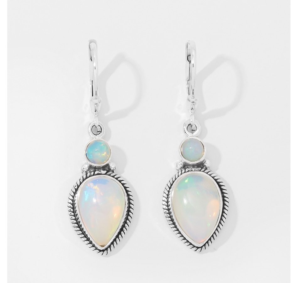 Image 252572_OPA.jpg, Product 252-572 / Price $349.99, Himalayan Gems Sterling Silver Gemstone Earrings from Himalayan Gems on TSC.ca's Jewellery department