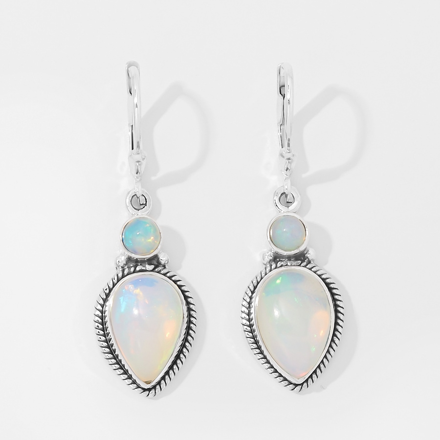 Image 252572_OPA.jpg, Product 252-572 / Price $399.99, Himalayan Gems Sterling Silver Gemstone Earrings from Himalayan Gems on TSC.ca's Jewellery department