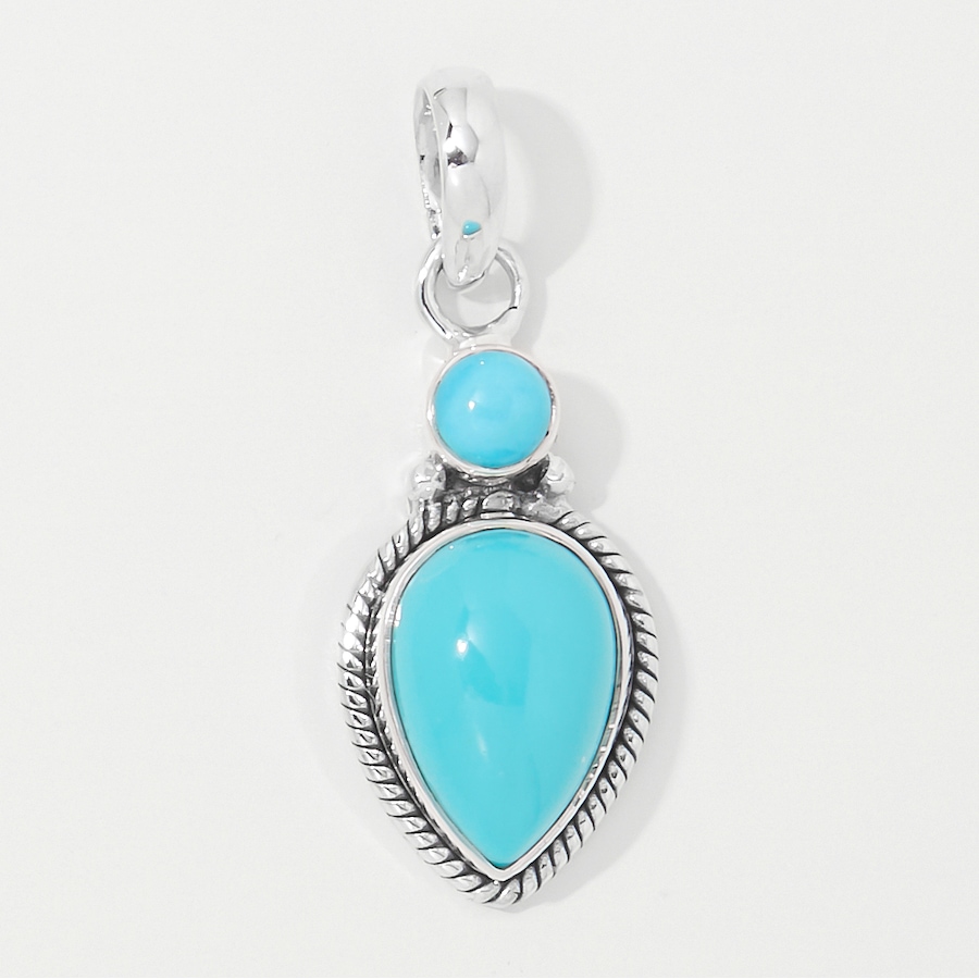 Image 252573_SBTUR.jpg, Product 252-573 / Price $129.88, Himalayan Gems Sterling Silver Gemstone Pendant from Himalayan Gems on TSC.ca's Jewellery department