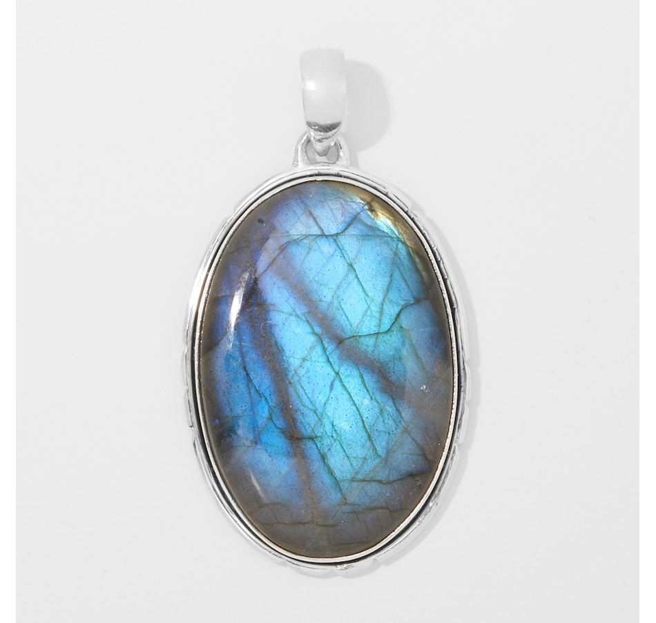 Image 252577.jpg, Product 252-577 / Price $199.88, Himalayan Gems Sterling Silver Labradorite Pendant from Himalayan Gems on TSC.ca's Jewellery department