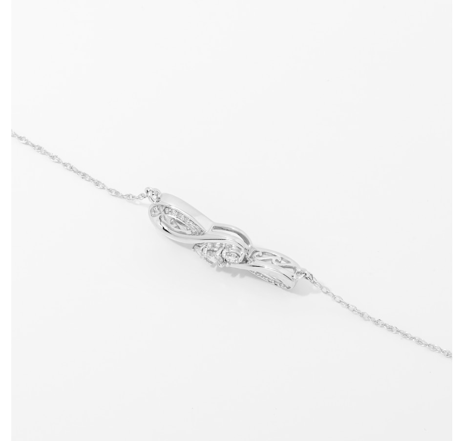 Image 252636_ALTMORE1.jpg, Product 252-636 / Price $279.33, 10K White Gold 0.33 ctw Diamond Necklace from Diamond Show on TSC.ca's Jewellery department