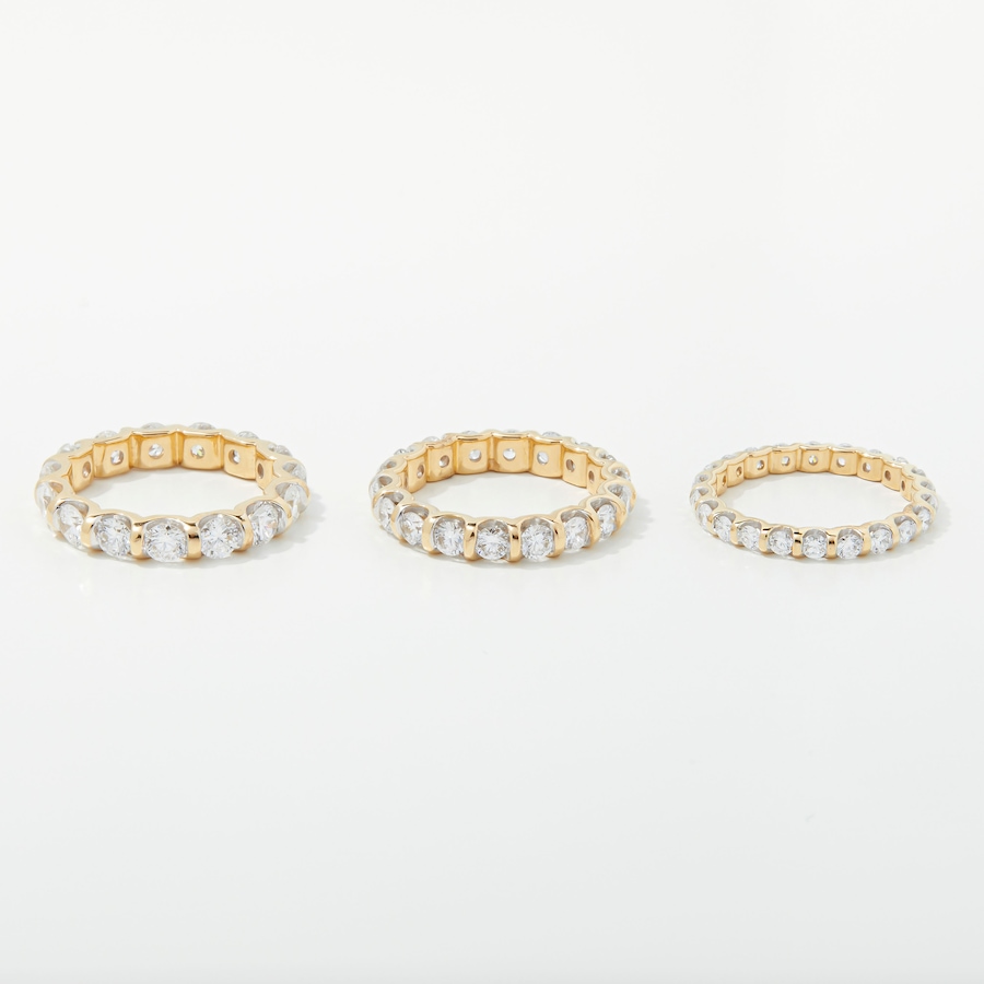 Image 252663_ALTMORE1.jpg, Product 252-663 / Price $899.88 - $1,999.88, Evera Diamonds 18K Gold Round Eternity Diamond Band from Evera Diamonds on TSC.ca's Jewellery department
