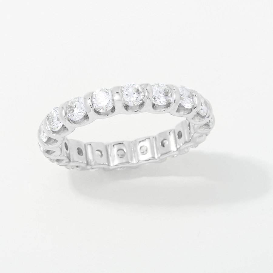 Image 252663_WG2CT.jpg, Product 252-663 / Price $899.88 - $1,999.88, Evera Diamonds 18K Gold Round Eternity Diamond Band from Evera Diamonds on TSC.ca's Jewellery department