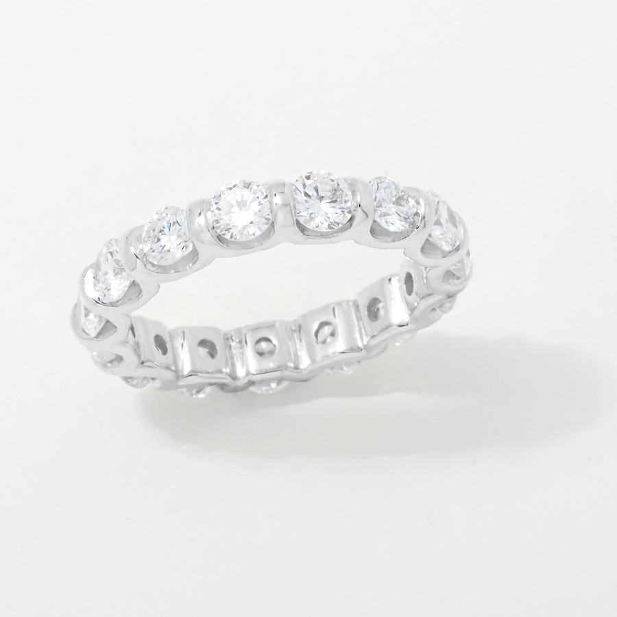 Image 252663_WG3CT.jpg, Product 252-663 / Price $899.88 - $1,999.88, Evera Diamonds 18K Gold Round Eternity Diamond Band from Evera Diamonds on TSC.ca's Jewellery department