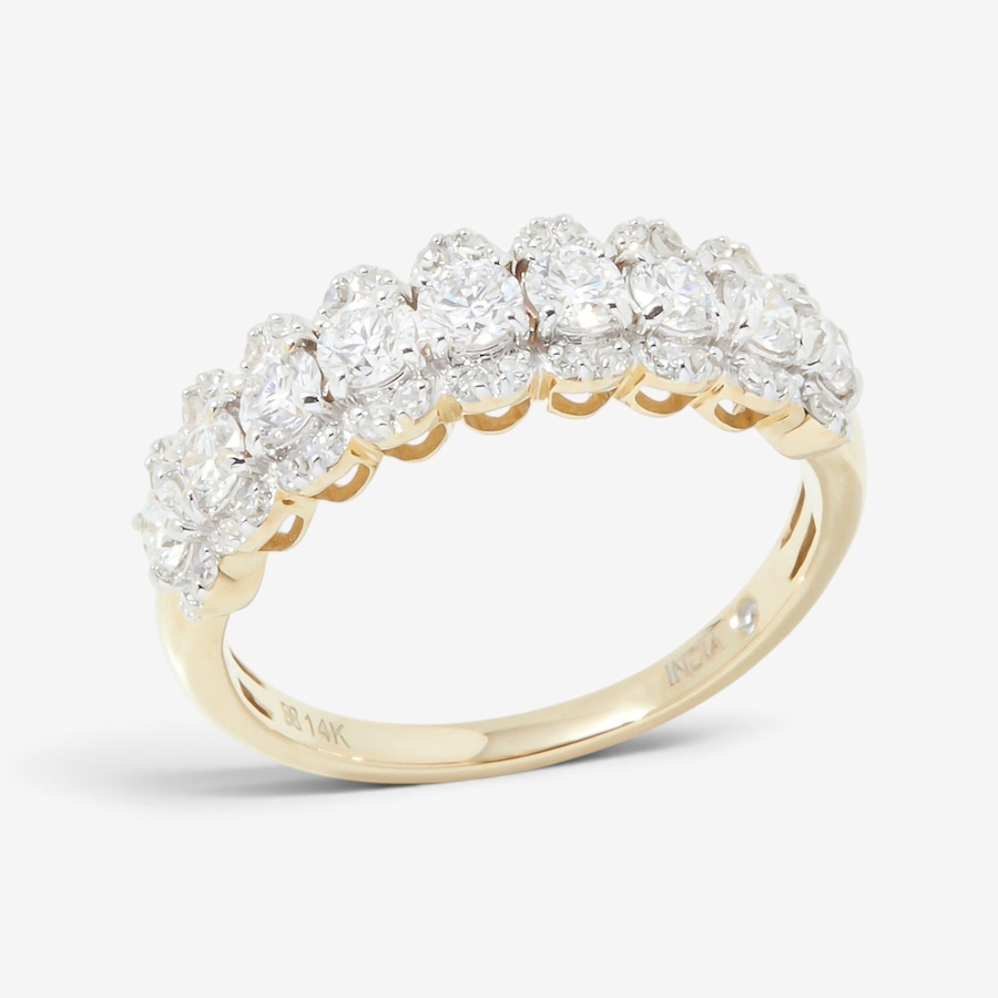 Image 252664_YGL.jpg, Product 252-664 / Price $699.33, Evera Diamonds 14K Gold 1.00ctw Diamond Ring from Evera Diamonds on TSC.ca's Jewellery department