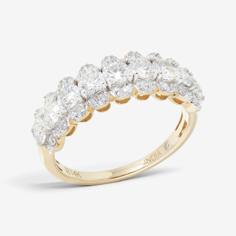 Image 252665_YGL.jpg, Product 252-665 / Price $799.33, Evera Diamonds 14K Gold 1.50ctw Diamond Ring from Evera Diamonds on TSC.ca's Jewellery department