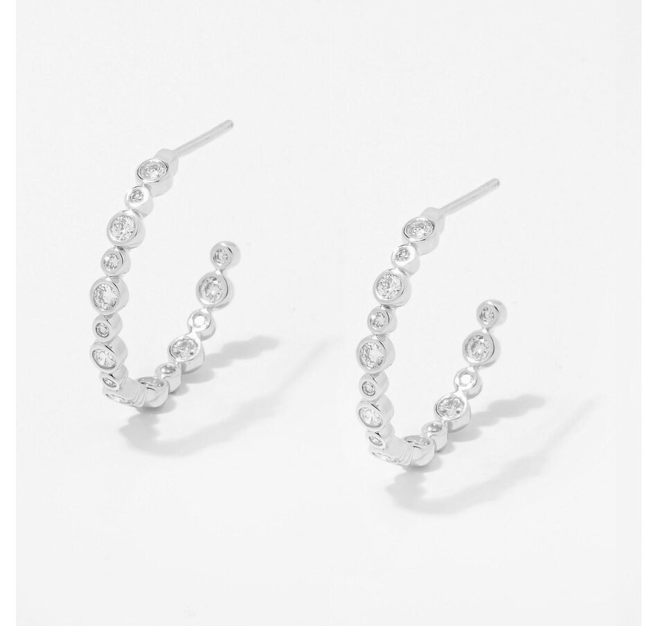 Image 252667.jpg, Product 252-667 / Price $899.99, Evera Diamonds 14K White Gold 0.75ctw Diamond Earrings from Evera Diamonds on TSC.ca's Jewellery department