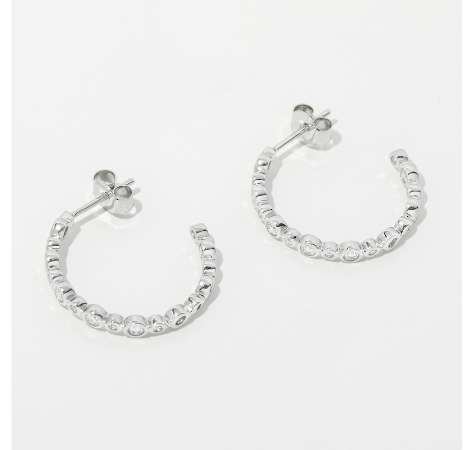 Image 252667_ALTMORE1.jpg, Product 252-667 / Price $899.99, Evera Diamonds 14K White Gold 0.75ctw Diamond Earrings from Evera Diamonds on TSC.ca's Jewellery department