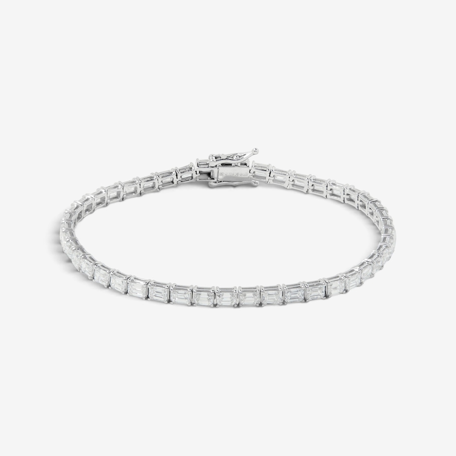 Image 252671.jpg, Product 252-671 / Price $2,999.88, Evera Diamonds 14K White Gold 8.00ctw Diamond Bracelet from Evera Diamonds on TSC.ca's Jewellery department