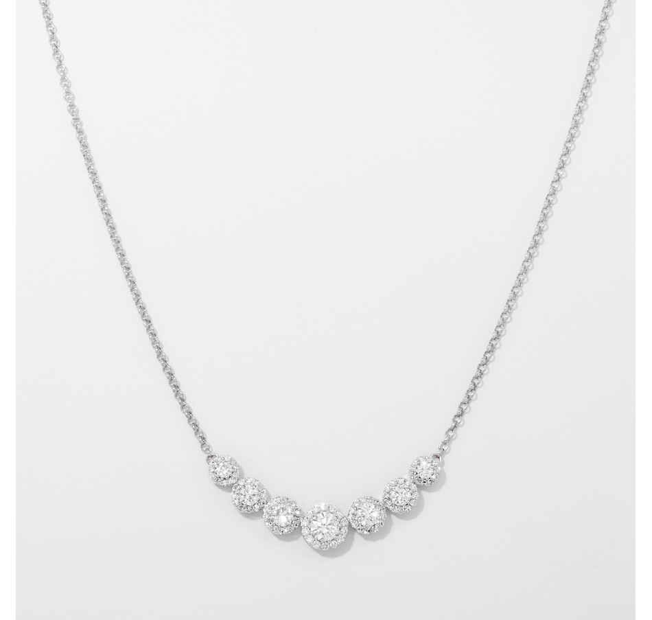 Image 252672_WGL.jpg, Product 252-672 / Price $1,999.99, Evera Diamonds 14K Gold 2.25ctw Diamond Necklace from Evera Diamonds on TSC.ca's Jewellery department
