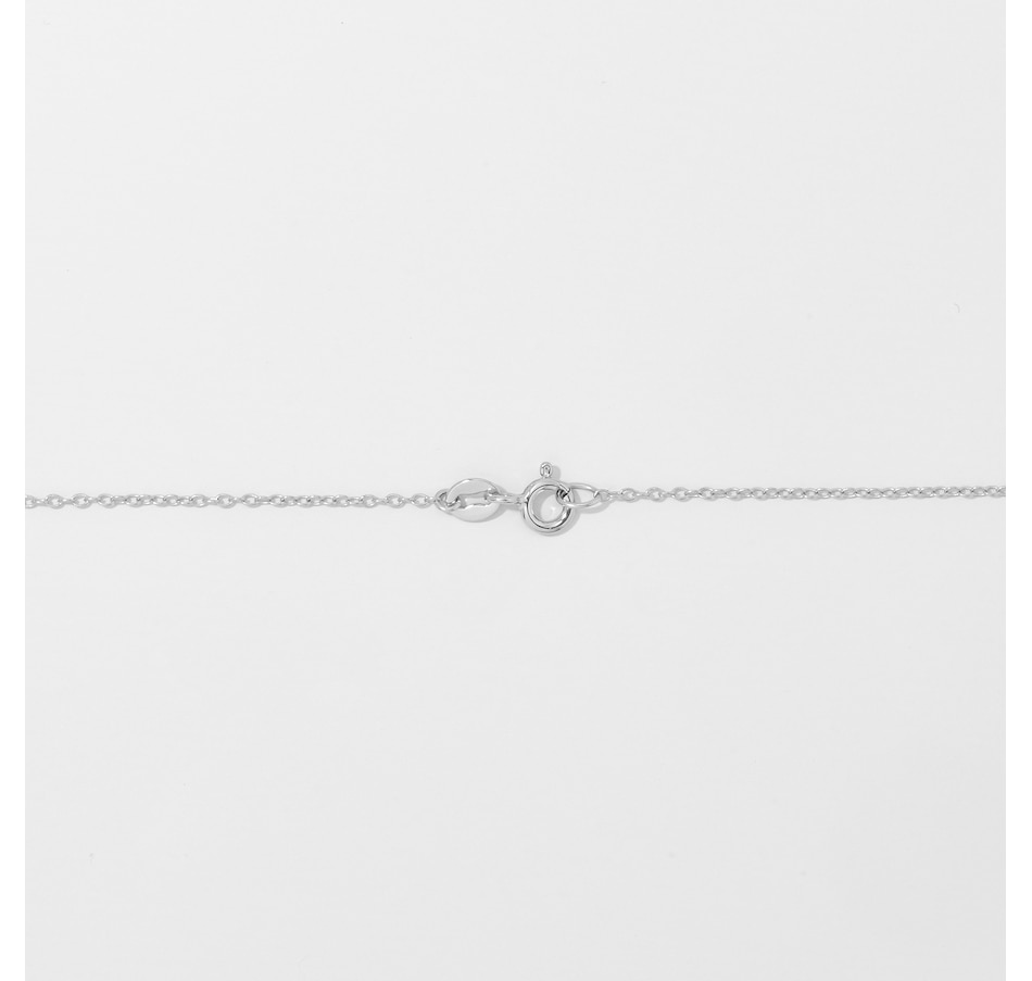 Image 252699_ALTMORE1.jpg, Product 252-699 / Price $69.99, Jade of Yesteryear Sterling Silver Genuine Circle and Round Green Jade Pendant With Chain from Jade of Yesteryear on TSC.ca's Jewellery department