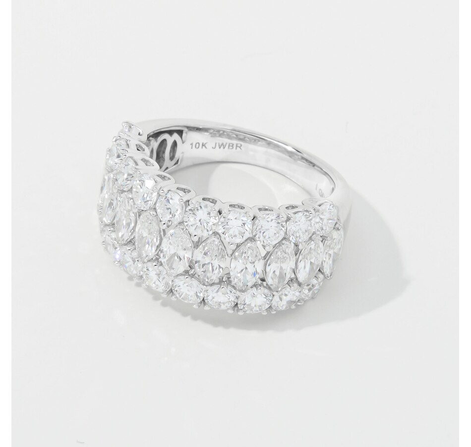 Image 252717_ALTMORE1.jpg, Product 252-717 / Price $1,599.33, Evera Diamonds 10K White Gold 3.90ctw Wide Diamond Ring from Evera Diamonds on TSC.ca's Jewellery department