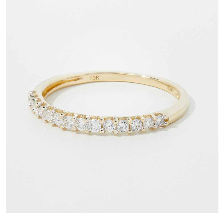 Image 252725_ALTMORE1.jpg, Product 252-725 / Price $189.99, Evera Diamonds 10K Yellow Gold 0.25ctw Diamond Band from Evera Diamonds on TSC.ca's Jewellery department