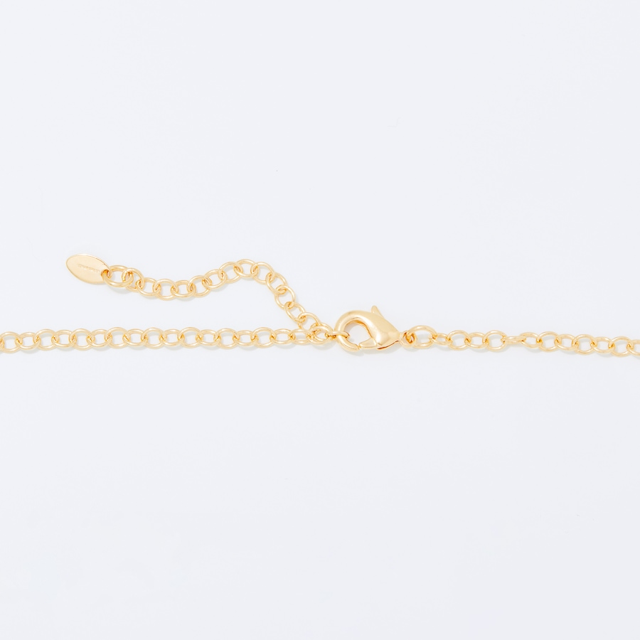 Image 252747_ALTMORE2.jpg, Product 252-747 / Price $49.88, Bronzoro 18K Yellow Gold Plated Genuine Five Lira Coin On Baby Rolo Chain from Bronzoro on TSC.ca's Jewellery department