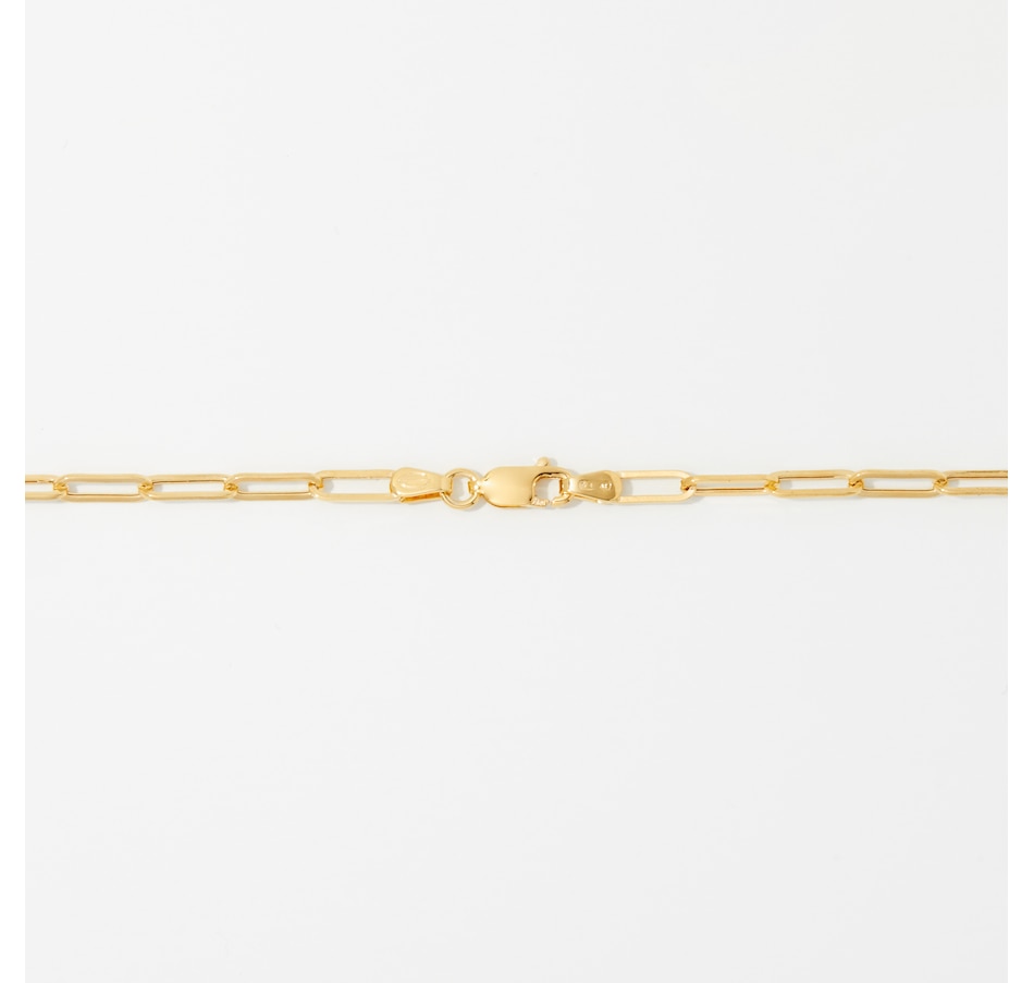 Image 252758_ALTMORE1.jpg, Product 252-758 / Price $589.99, Trugold 10K Yellow Gold Paperclip Necklace from TruGold on TSC.ca's Jewellery department