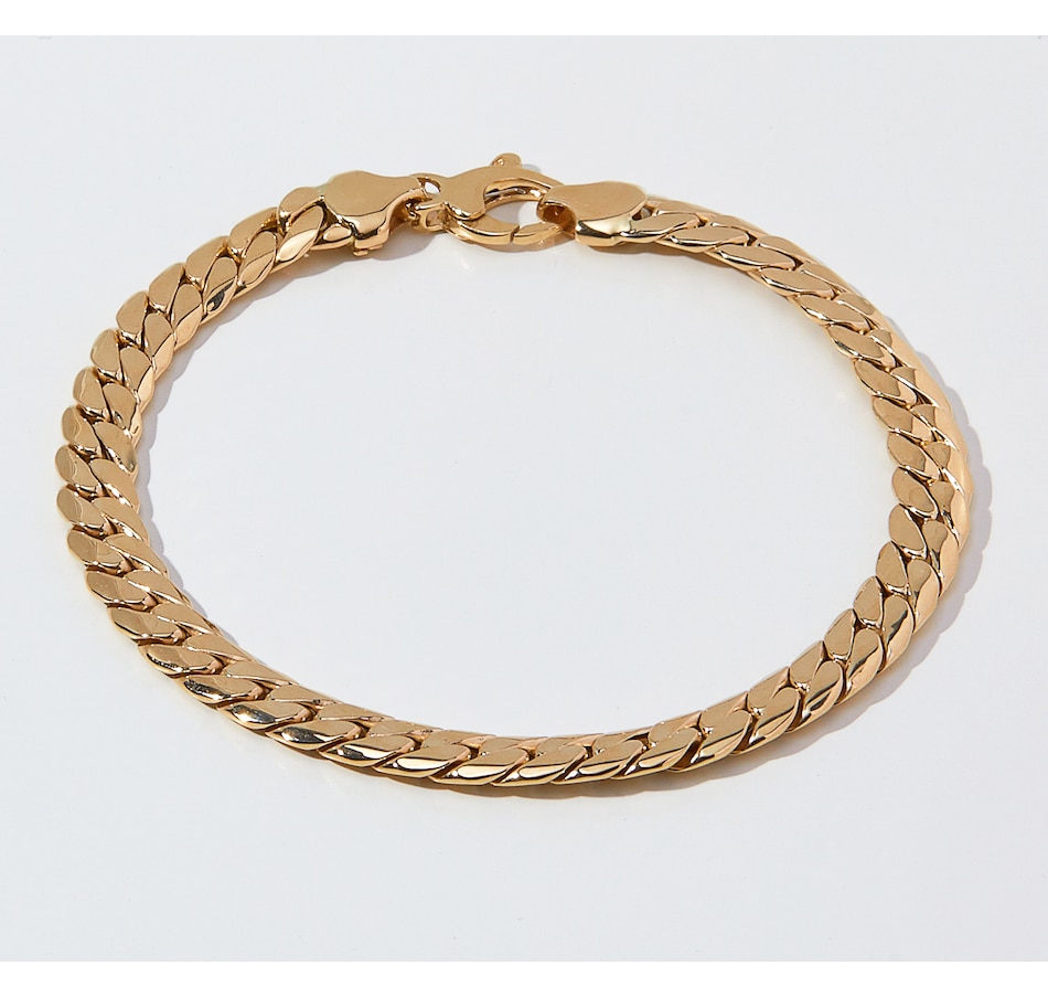 Image 252790.jpg, Product 252-790 / Price $1,149.99, Stefano Oro 14K Yellow Gold Victoria Grumetta Bracelet from Stefano Oro on TSC.ca's Jewellery department