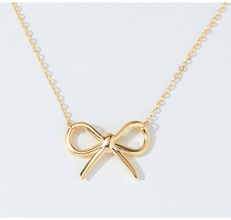 Image 252800.jpg, Product 252-800 / Price $279.33, 14K Yellow Gold Porta Fortuna Collier from Stefano Oro on TSC.ca's Jewellery department