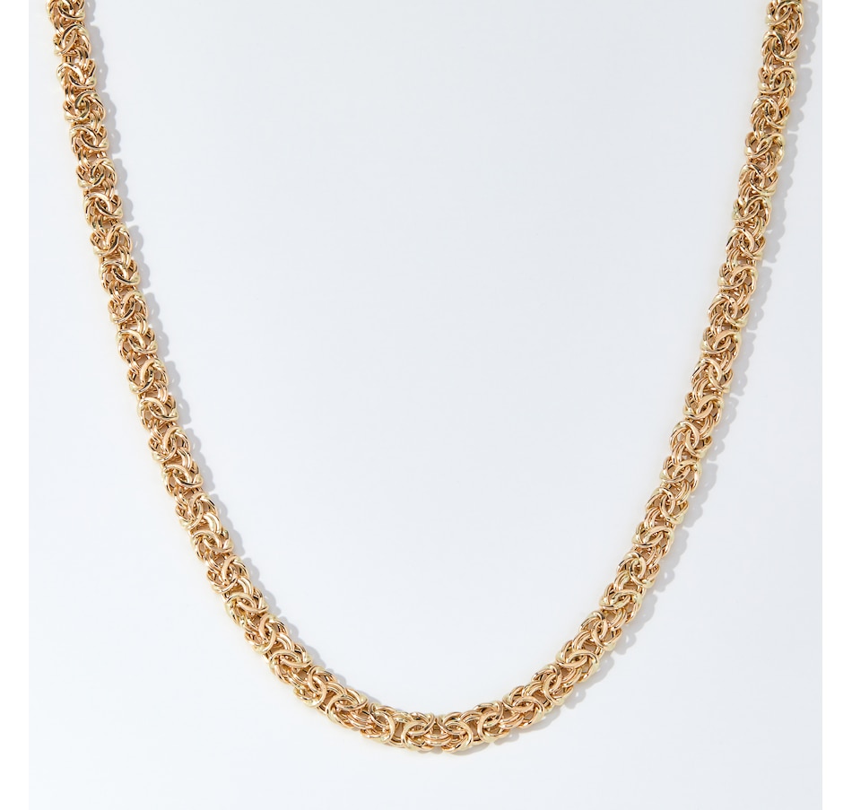 Image 252802.jpg, Product 252-802 / Price $2,699.99, Stefano Oro 14K Yellow Gold Royal Bizantine Necklace from Stefano Oro on TSC.ca's Jewellery department