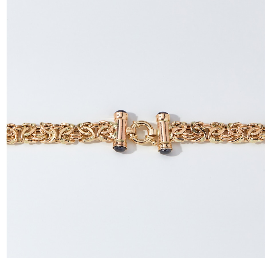 Image 252802_ALTMORE1.jpg, Product 252-802 / Price $2,699.99, Stefano Oro 14K Yellow Gold Royal Bizantine Necklace from Stefano Oro on TSC.ca's Jewellery department