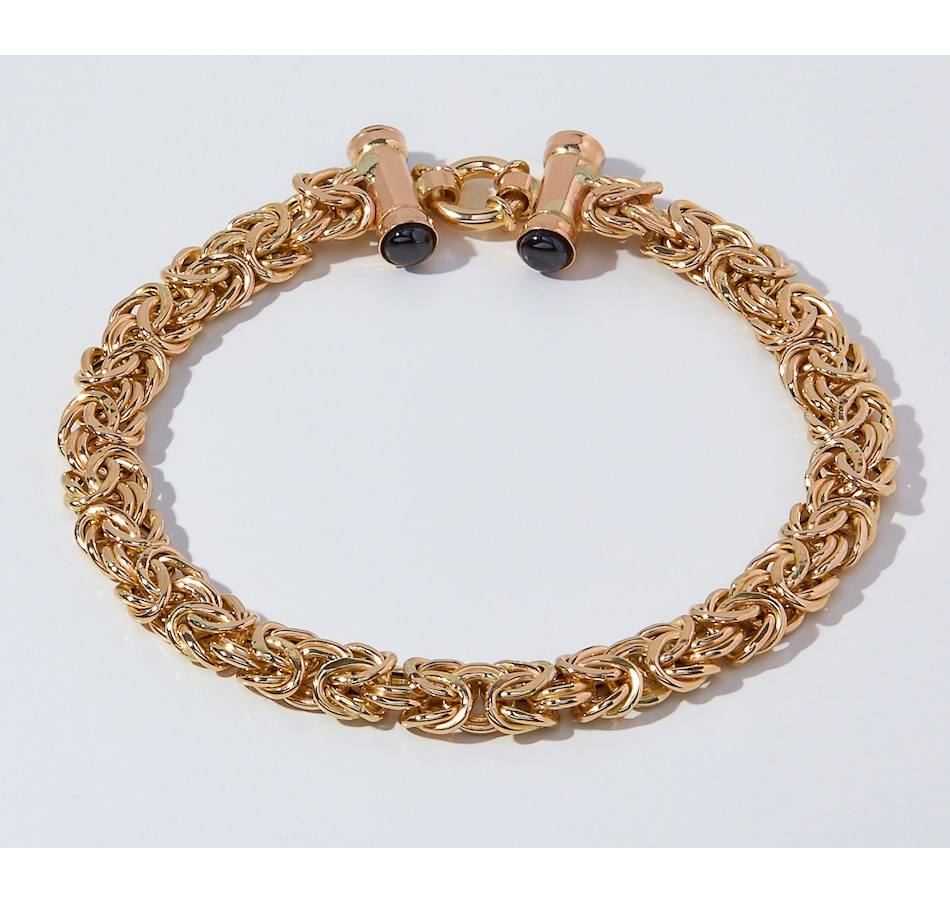 Image 252803.jpg, Product 252-803 / Price $1,599.99, Stefano Oro 14K Yellow Gold Bizantine Bracelet from Stefano Oro on TSC.ca's Jewellery department