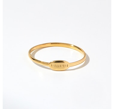 Stefano Oro 14K Yellow Gold Mama Ring