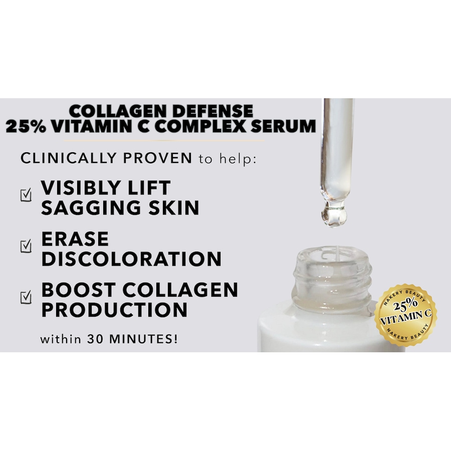 Image 252899_ALTMORE2.jpg, Product 252-899 / Price $39.50, Nakery Collagen Defense + 25% Vitamin C Complex Serum from Nakery Beauty on TSC.ca's Beauty department