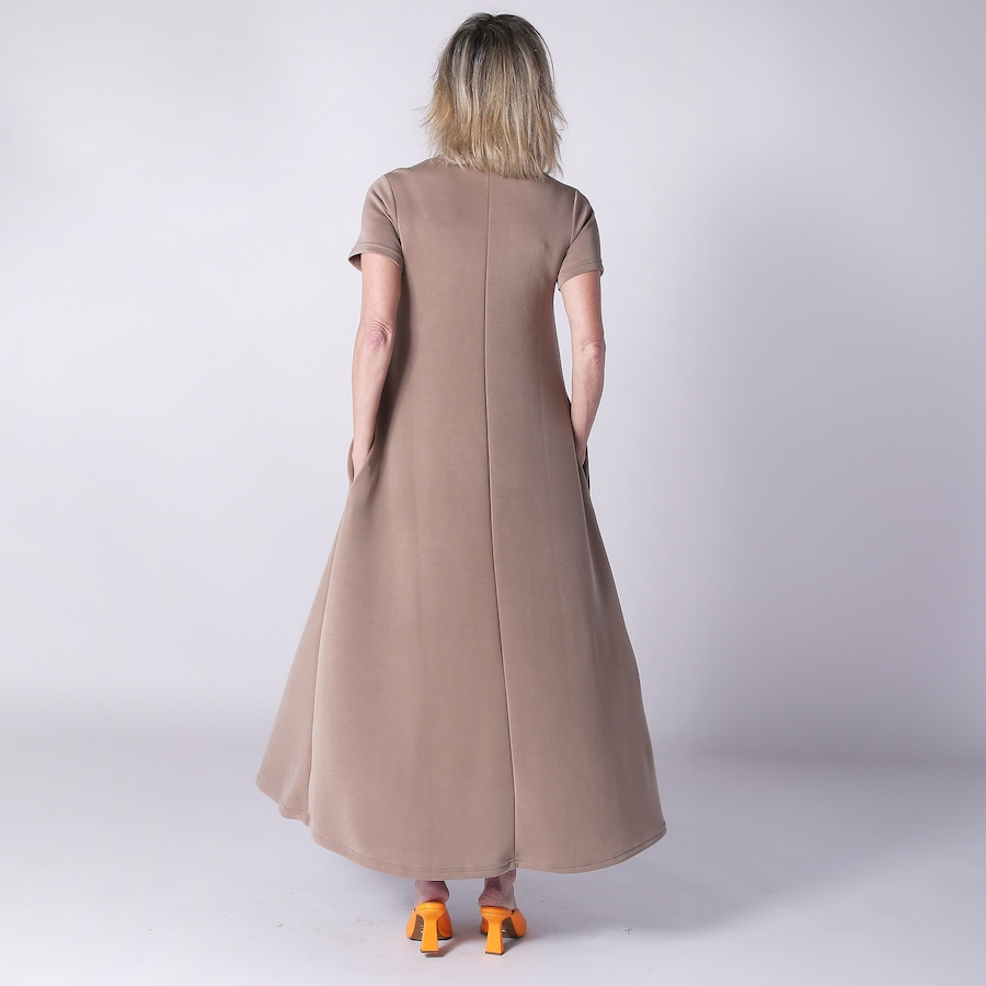 Image 252903_ALTMORE1.jpg, Product 252-903 / Price $52.33, Brain Bailey Crew Neck Scuba Maxi Dress from Brian Bailey on TSC.ca's Fashion department