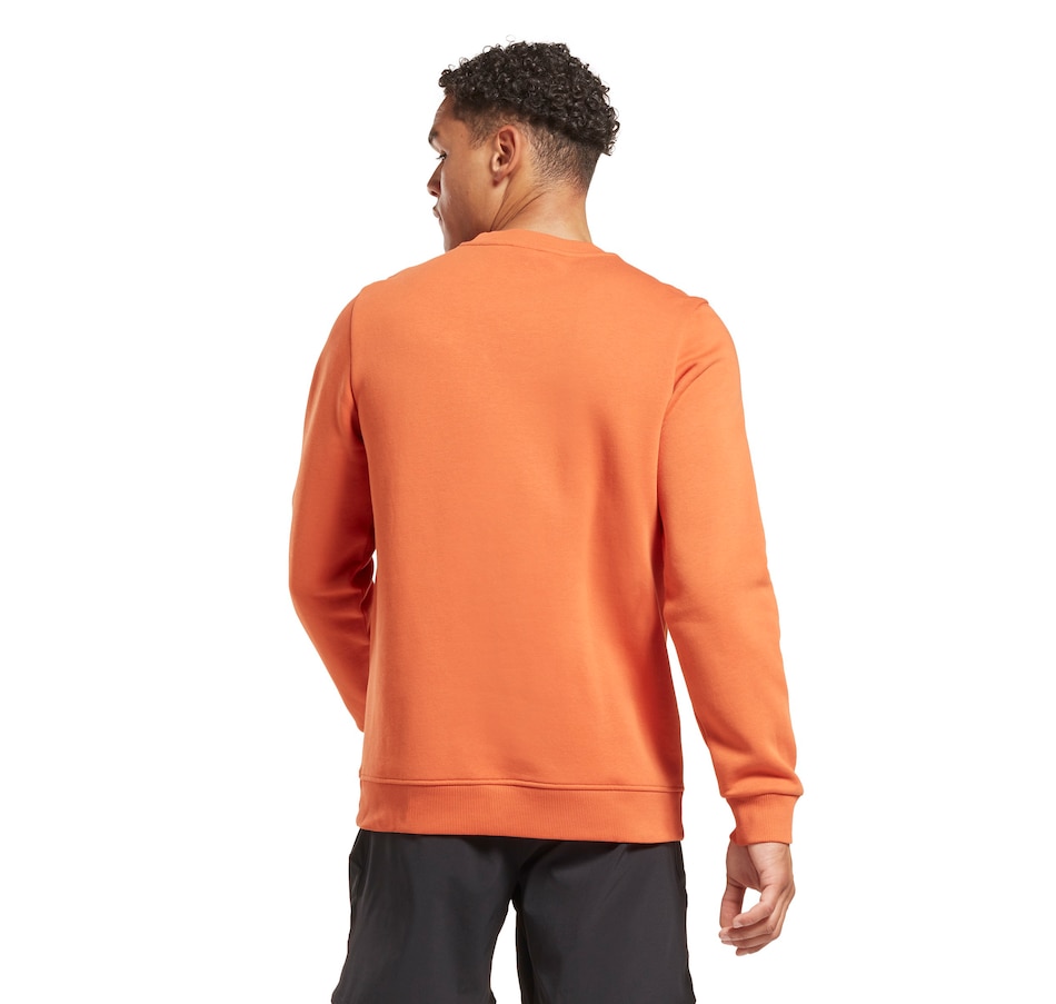 Clothing & Shoes - Tops - Sweaters & Cardigans - Sweatshirts & Hoodies -  Menswear - Reebok Men's Identity Fleece Vector Crew Sweatshirt - Online  Shopping for Canadians