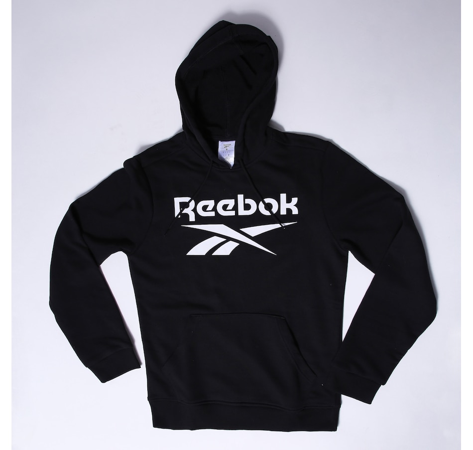 Clothing & Shoes - Tops - Sweaters & Cardigans - Sweatshirts & Hoodies -  Menswear - Reebok Men's Identity Big Logo French Terry Hoodie - Online  Shopping for Canadians