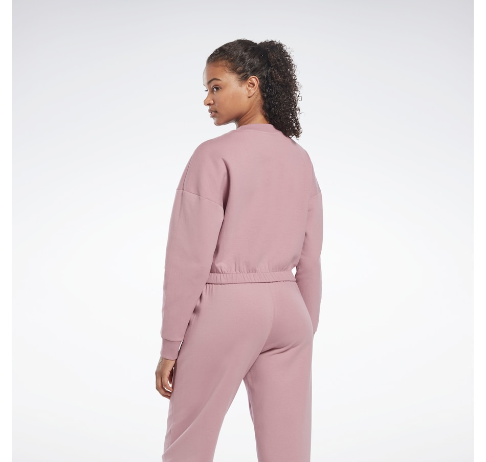 Clothing & Shoes - Tops - Sweaters & Cardigans - Pullovers - Reebok's  Women's TS Dreamblend Cotton Top - Online Shopping for Canadians