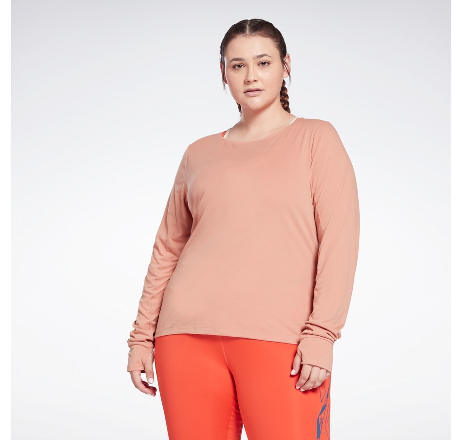 Image 252946_ALTMORE1.jpg, Product 252-946 / Price $14.33, Reebok Women's WOP Supremium Long Sleeve T-Shirt from Reebok on TSC.ca's Fashion department