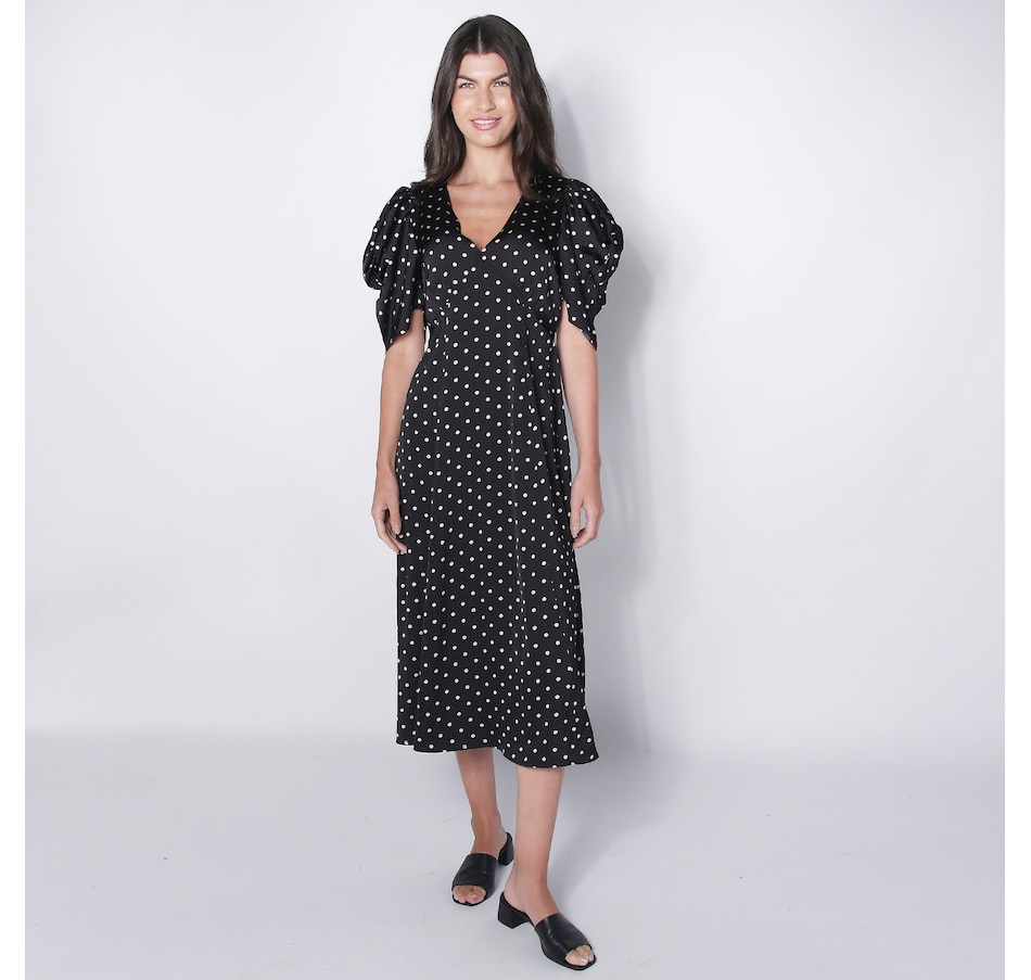 Image 252957_DRN.jpg, Product 252-957 / Price $24.33, Modern Identity Flowy Dress from Modern Identity on TSC.ca's Fashion department