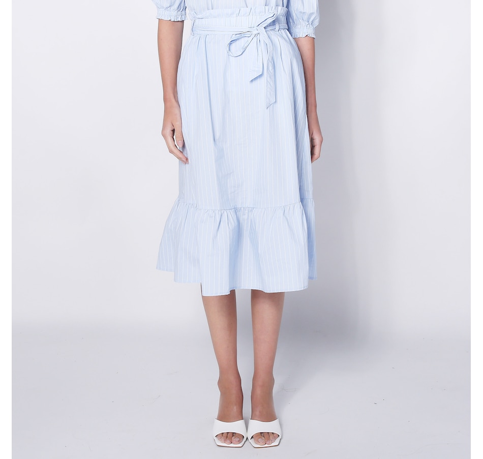 Image 252966_BSTR.jpg, Product 252-966 / Price $17.33, Modern Identity Pull On Poplin Skirt from Modern Identity on TSC.ca's Fashion department