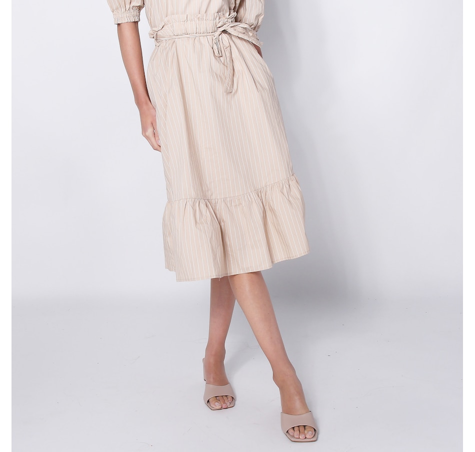 Image 252966_TSTP.jpg, Product 252-966 / Price $17.33, Modern Identity Pull On Poplin Skirt from Modern Identity on TSC.ca's Fashion department