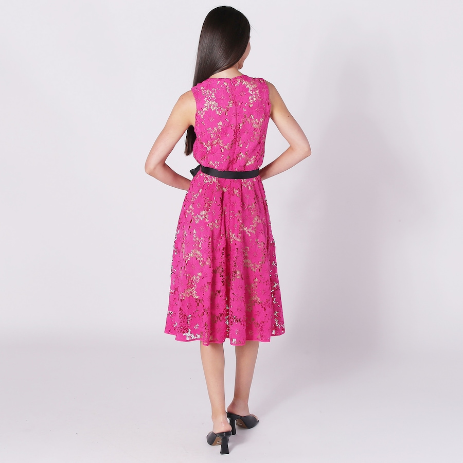 Image 252972_ALTMORE1.jpg, Product 252-972 / Price $44.33, Isaac Mizrahi Fit & Flare Lace Midi Dress from Isaac Mizrahi New York on TSC.ca's Fashion department
