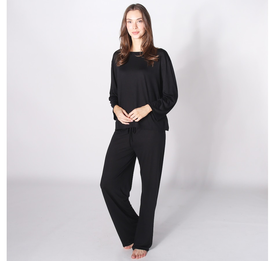 Image 252988_BLK.jpg, Product 252-988 / Price $34.33, N Natori Congo PJ Set from N Natori on TSC.ca's Fashion department