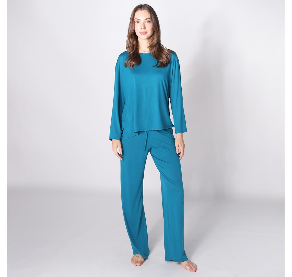 Image 252988_BLUSP.jpg, Product 252-988 / Price $34.33, N Natori Congo PJ Set from N Natori on TSC.ca's Fashion department