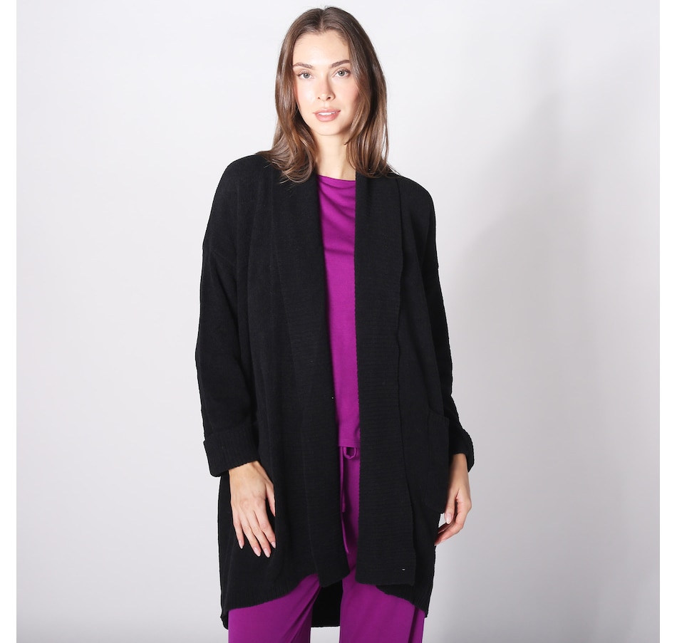 Image 252990_BLK.jpg, Product 252-990 / Price $39.33, N Natori Aura Solid Cardigan from N Natori on TSC.ca's Fashion department