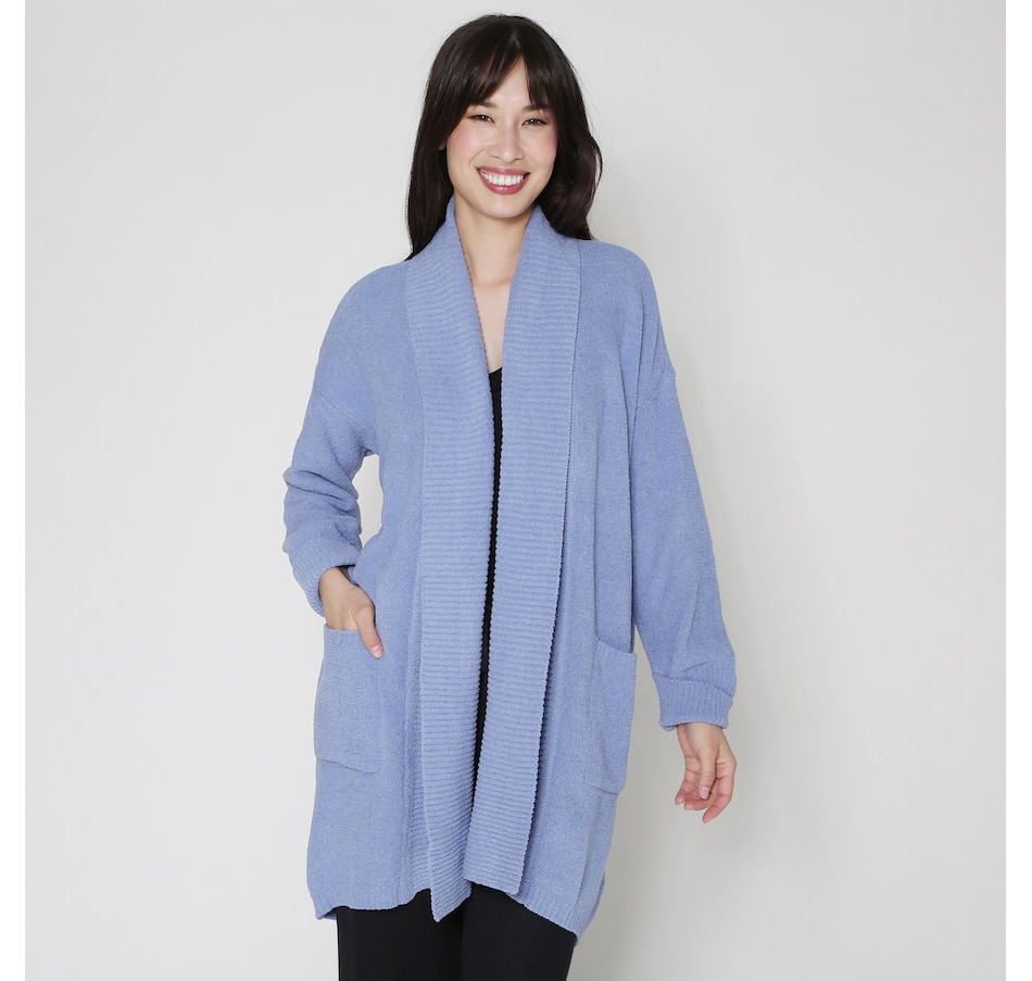 Image 252990_BLUEJ.jpg, Product 252-990 / Price $39.33, N Natori Aura Solid Cardigan from N Natori on TSC.ca's Fashion department