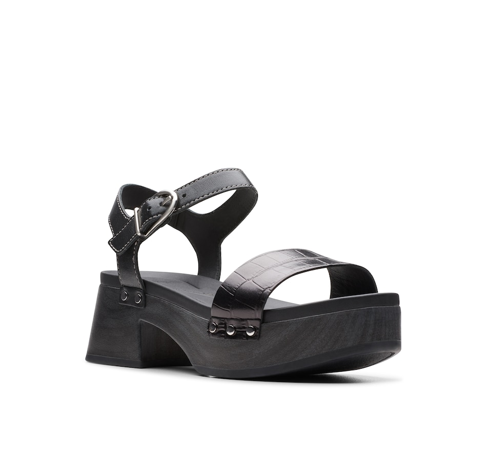 Image 252996_BLK.jpg, Product 252-996 / Price $59.33, Clarks Sivanne Bay Interest Sandal from Clarks Footwear on TSC.ca's Shoes department