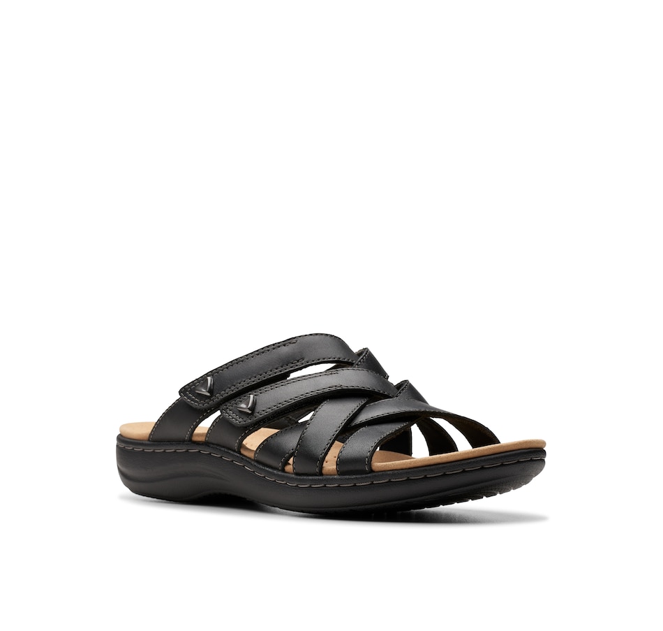Image 253008_BLK.jpg, Product 253-008 / Price $29.33, Clarks LaurieAnn Bali Sandal from Clarks Footwear on TSC.ca's Shoes department